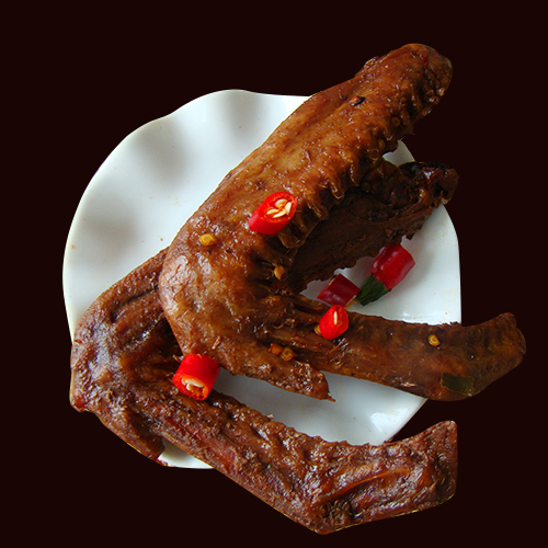 麻辣鴨翅